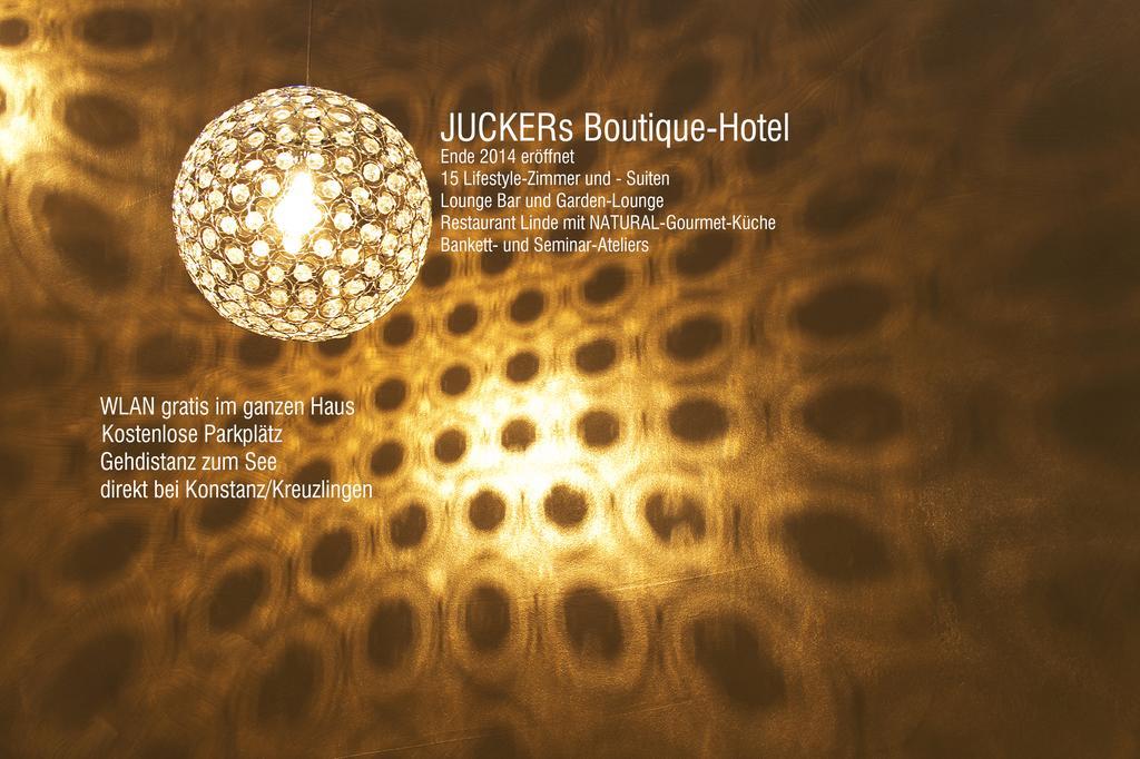 Juckers Boutique-Hotel Tägerwilen Exterior photo